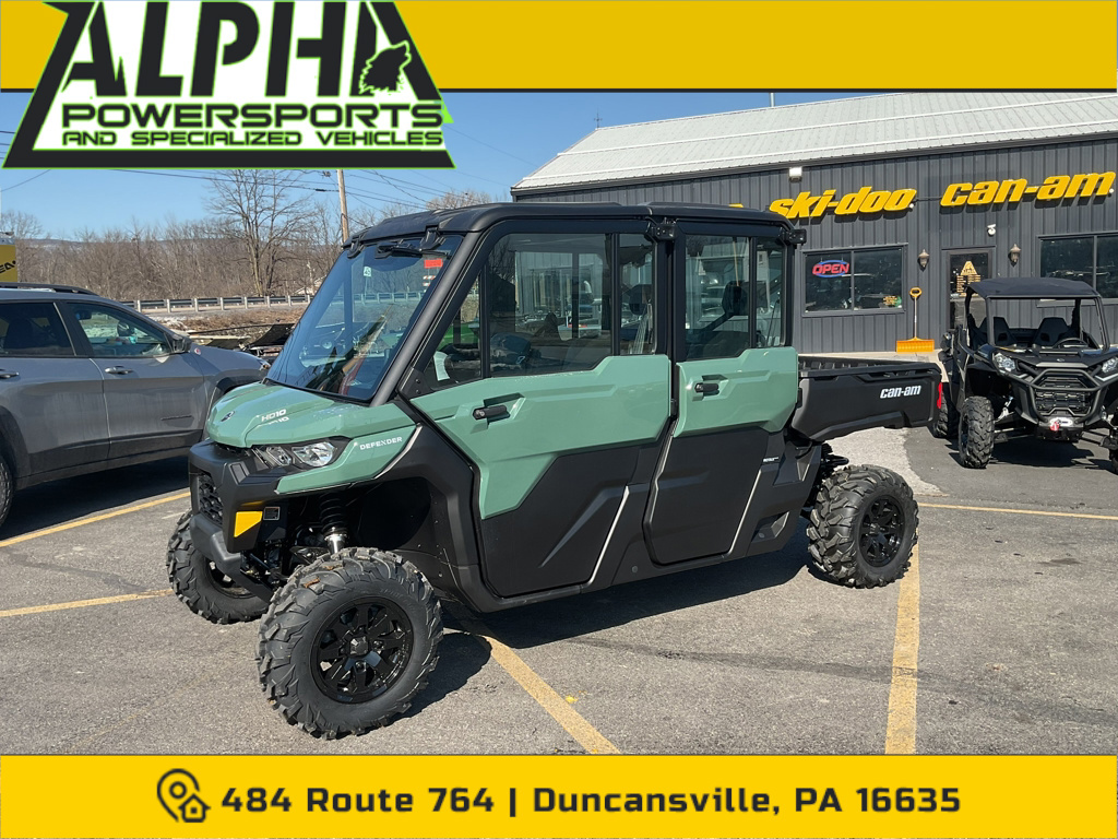 2026 Can-Am DEFENDER DPS CAB HD10 MAX in duncansville PA