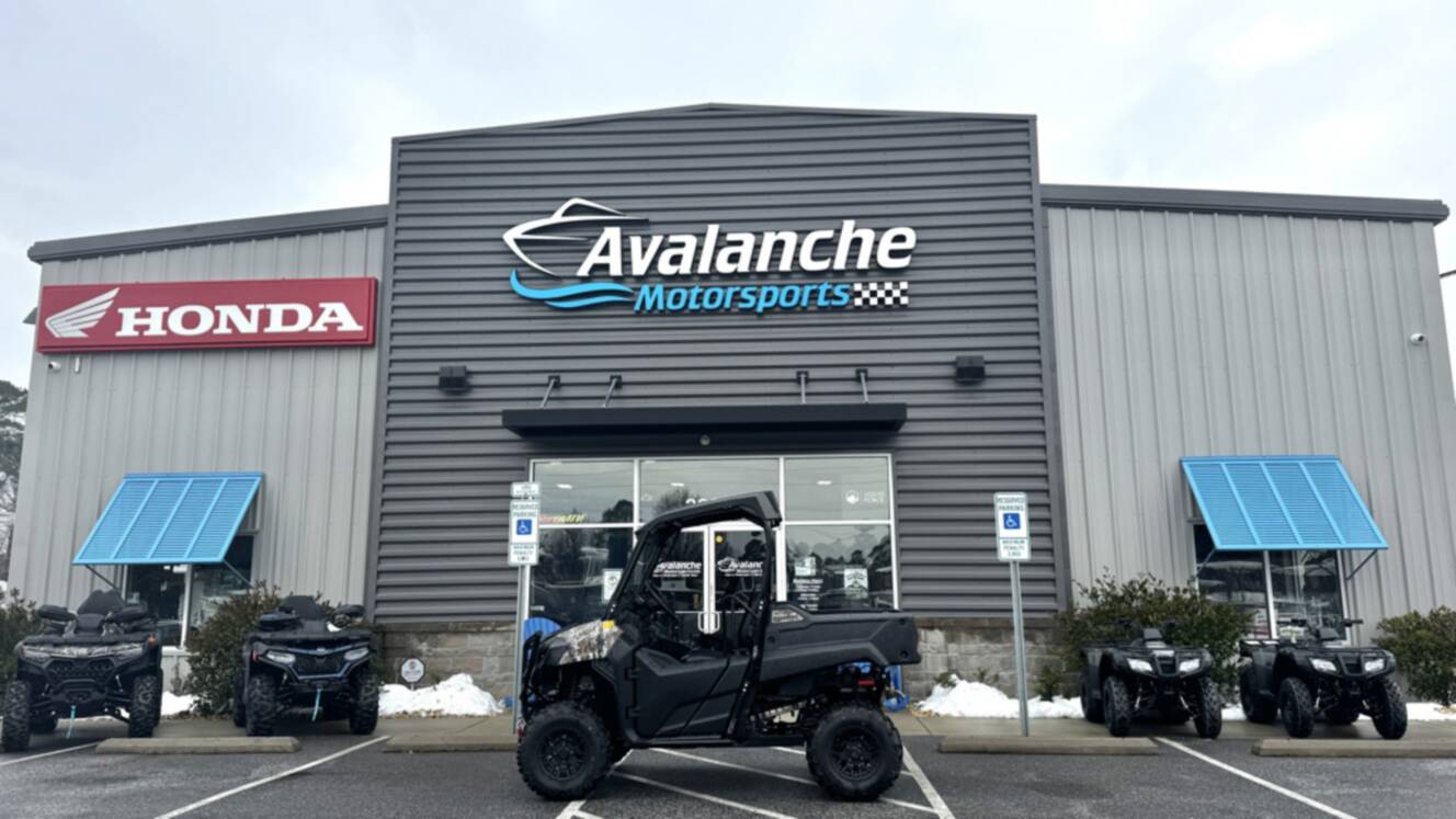 A photo of this 2026 Honda Pioneer 700 Forest