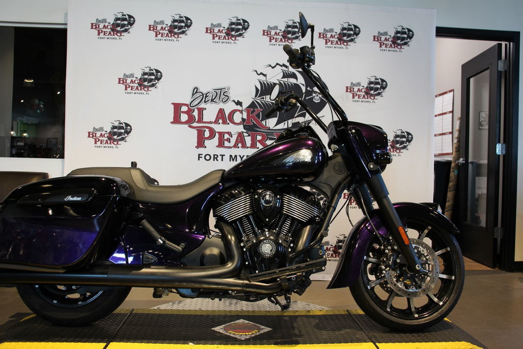 2025 Indian Springfield Dark Horse Moss Green Smoke DARK HORSE in Fort Myers, FL