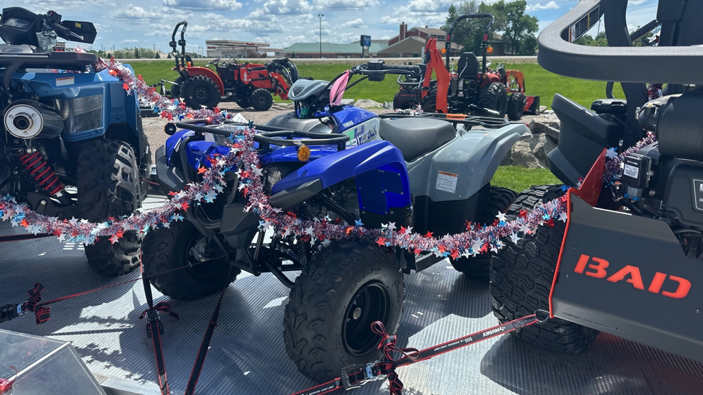 2026 Yamaha Grizzly 110 BASE in st joseph MN