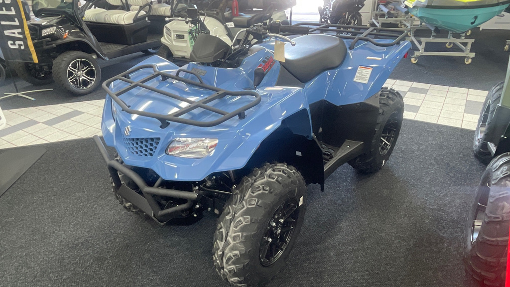 2025 Suzuki KingQuad 400 ASi SE+ in st joseph MN
