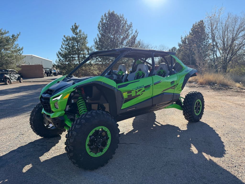 2026 Kawasaki Teryx4 H2 Deluxe eS in santa fe NM