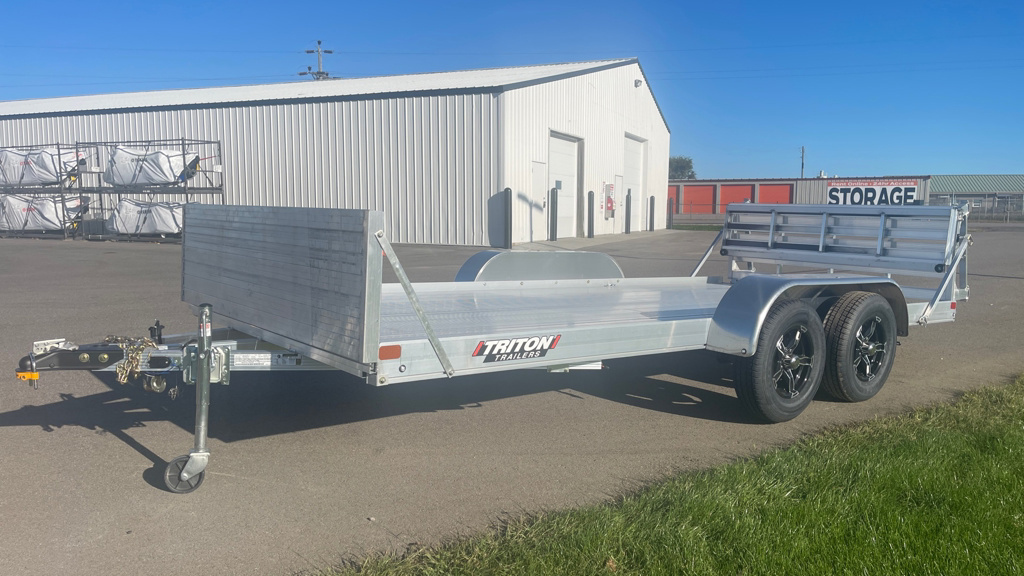 2026 Triton FIT 1681 TANDEM AXLE in st joseph MN