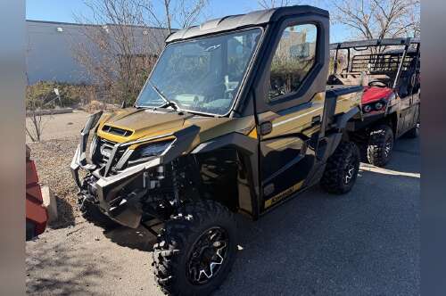 2025 Kawasaki RIDGE Limited HVAC in santa fe NM