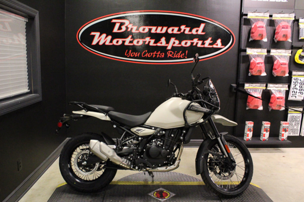 2026 Royal Enfield Himalayan 450 Kaza Brown BASE in Port Richey, FL