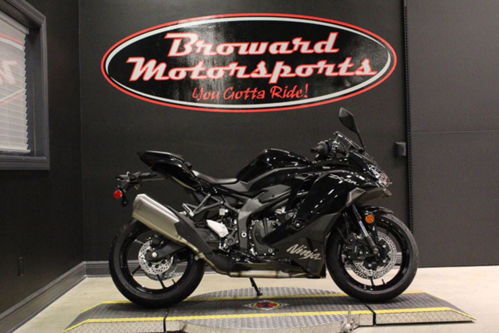 Black Kawasaki Ninja ZX-4R Motorcycles For Sale Near Port Richey