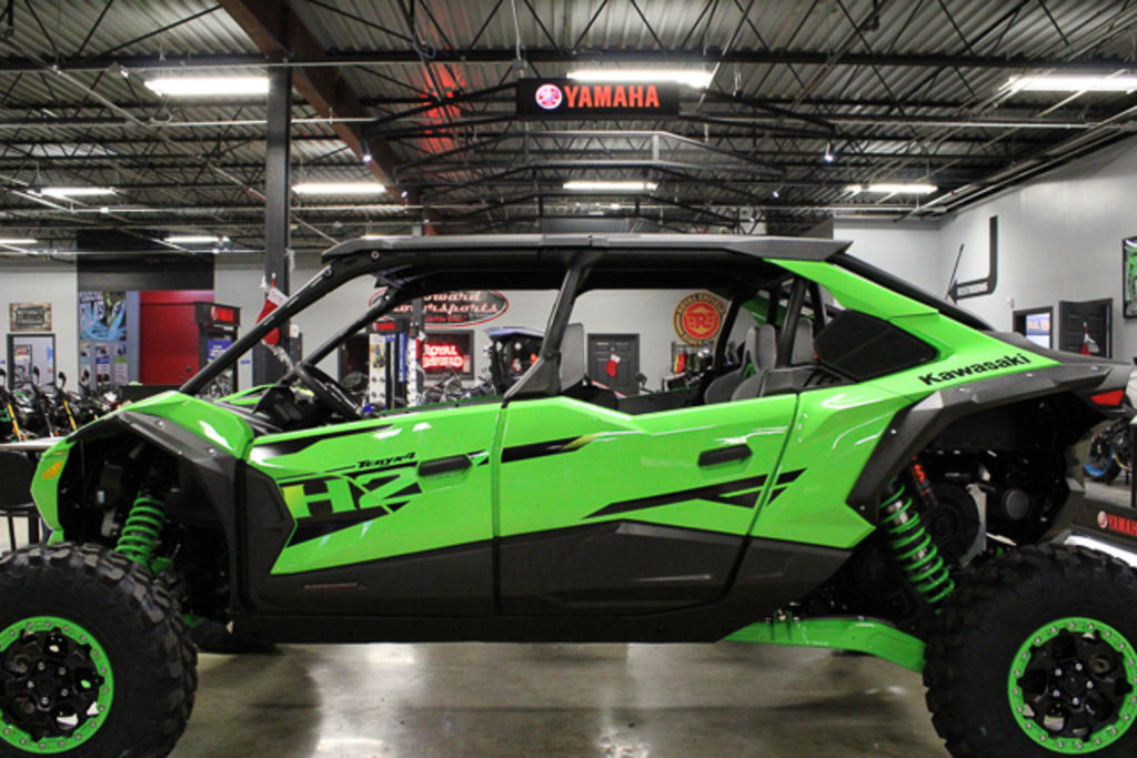 2026 Kawasaki Teryx4 H2 Deluxe eS in port richey FL