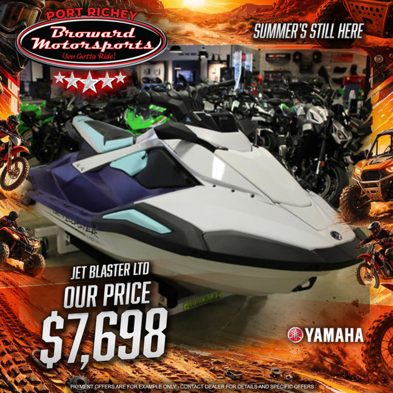 2025 Yamaha Jetblaster LTD Limited LTD in Port Richey, FL