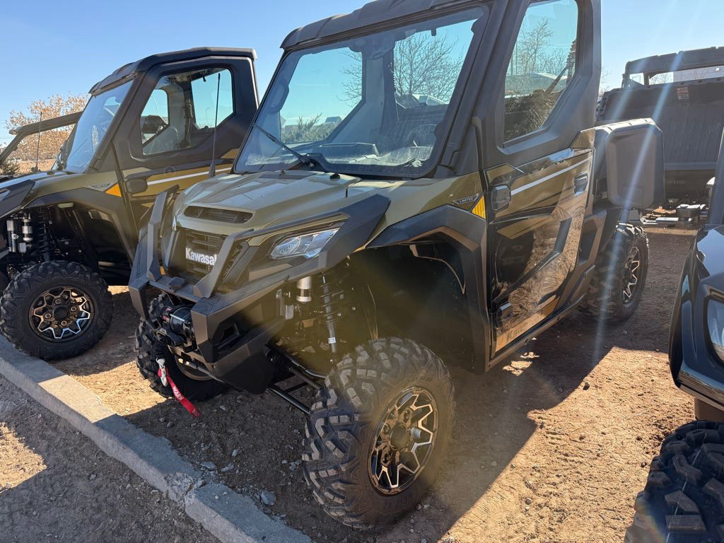 2025 Kawasaki RIDGE Limited HVAC in santa fe NM