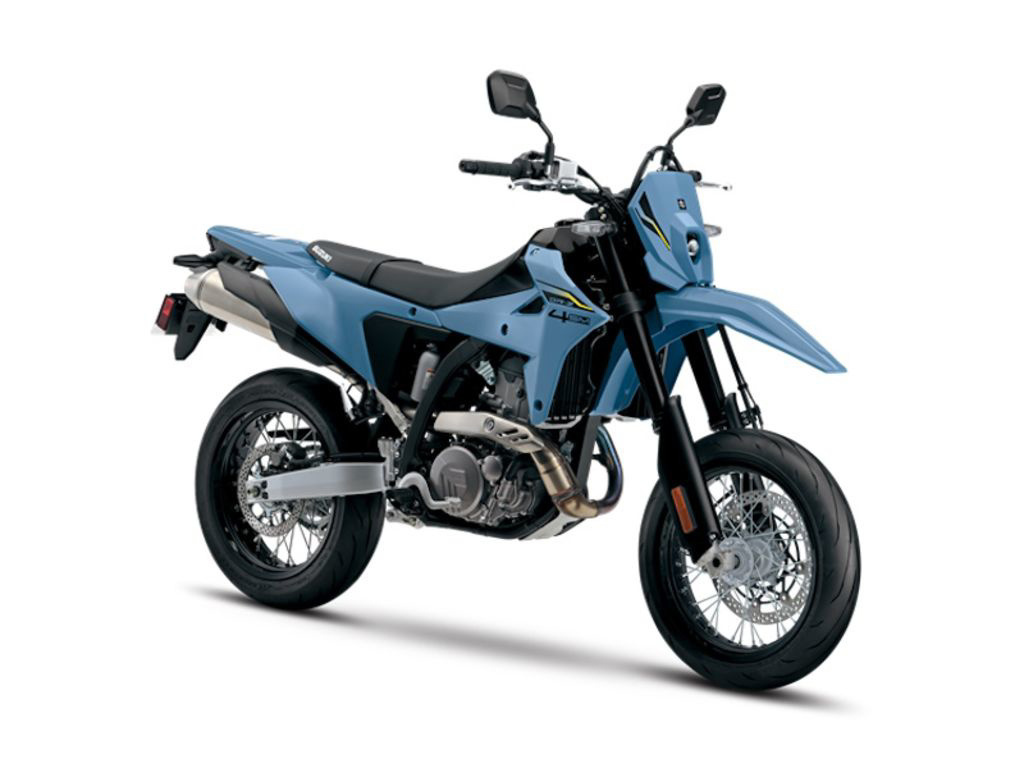 2025 Suzuki DR-Z 4SM BASE in Casper, WY