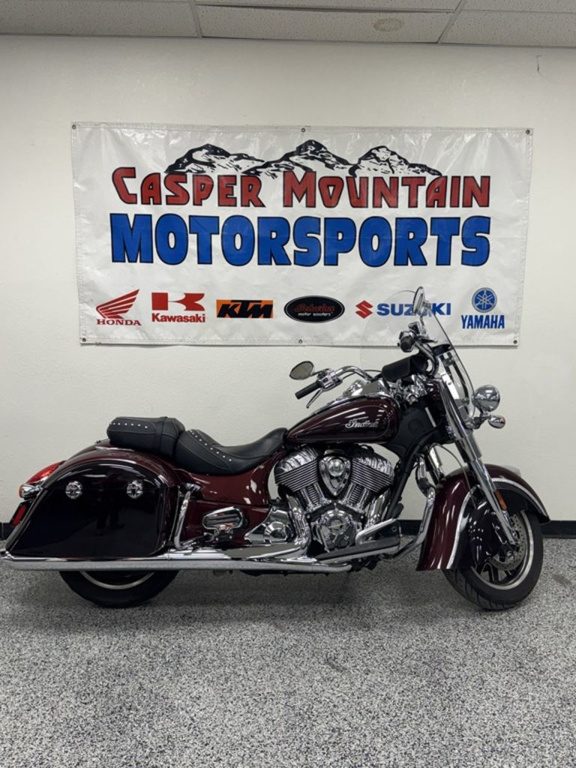 2021 Indian Springfield Maroon Metallic/Crimson Metallic in Casper, WY