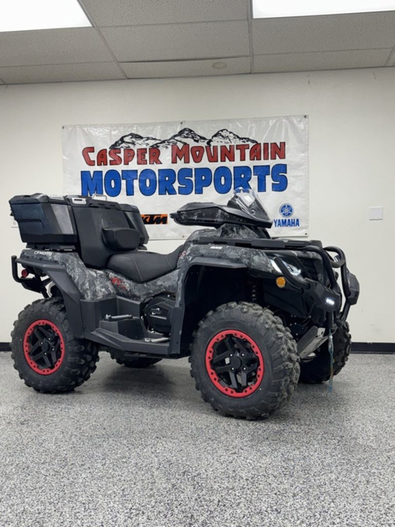 2022 CFMOTO CFORCE 1000 Overland Camo in casper WY