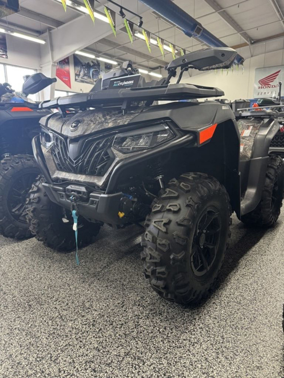 2025 CFMOTO CFORCE 600 Camo 600 Touring in casper WY