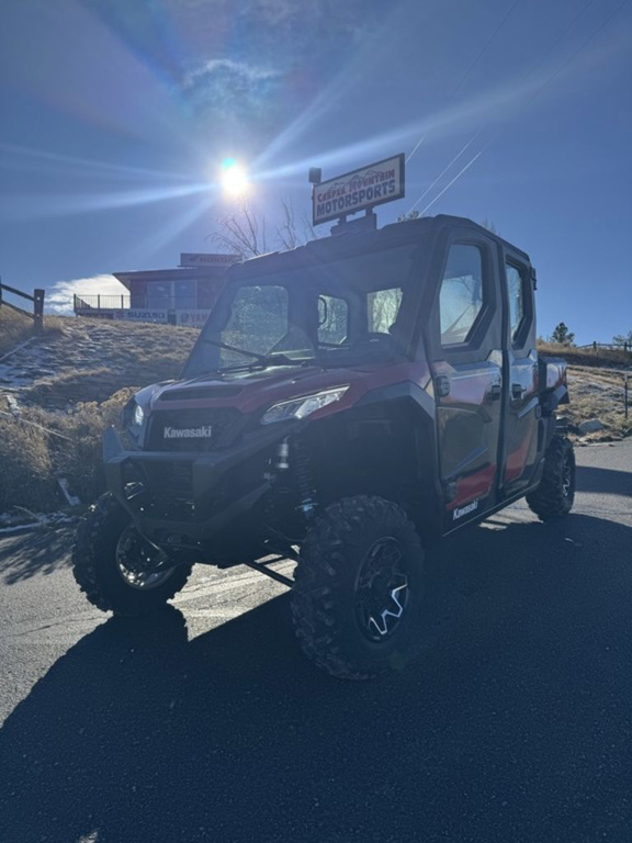 2025 Kawasaki RIDGE Crew HVAC in casper WY