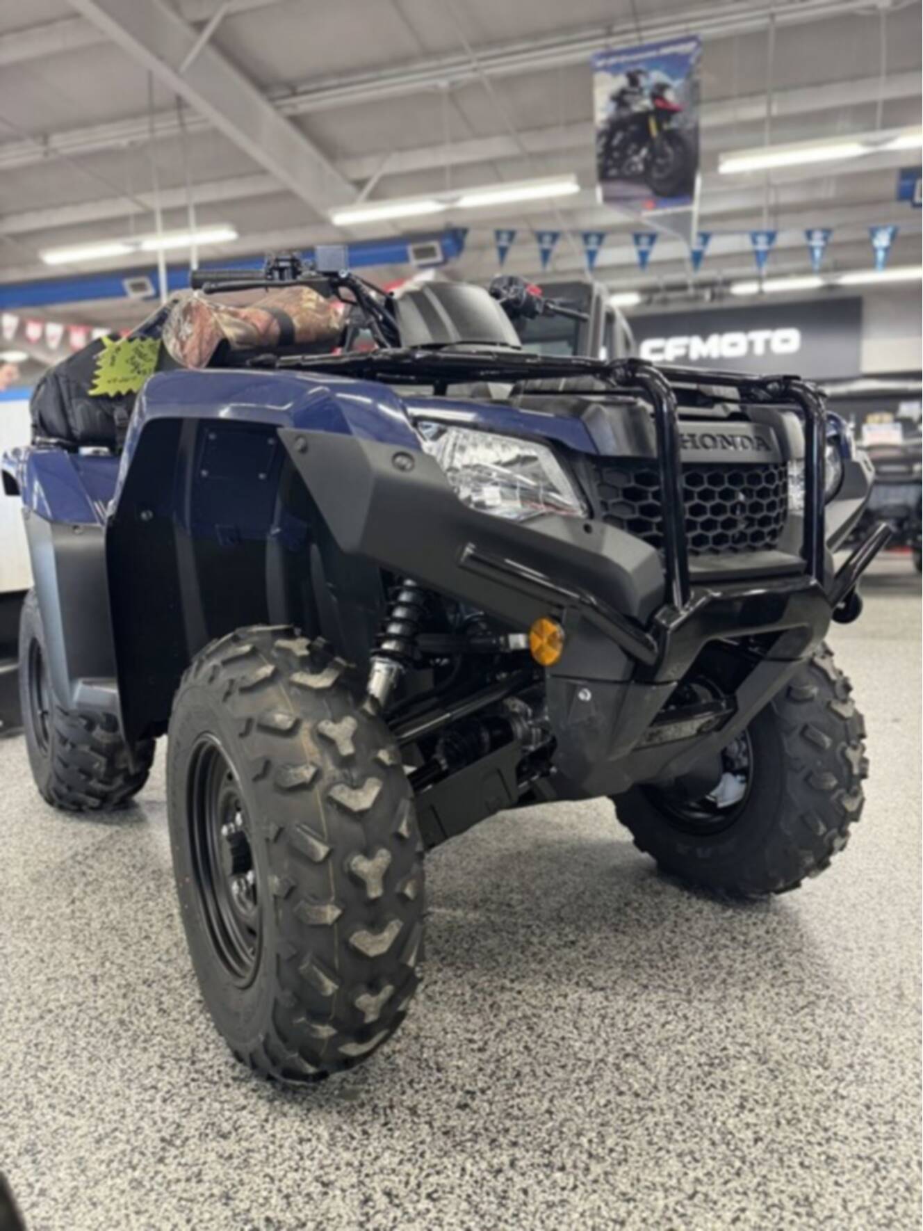 A photo of this 2026 Honda FourTrax Rancher 4X4 Automatic DCT IRS EPS