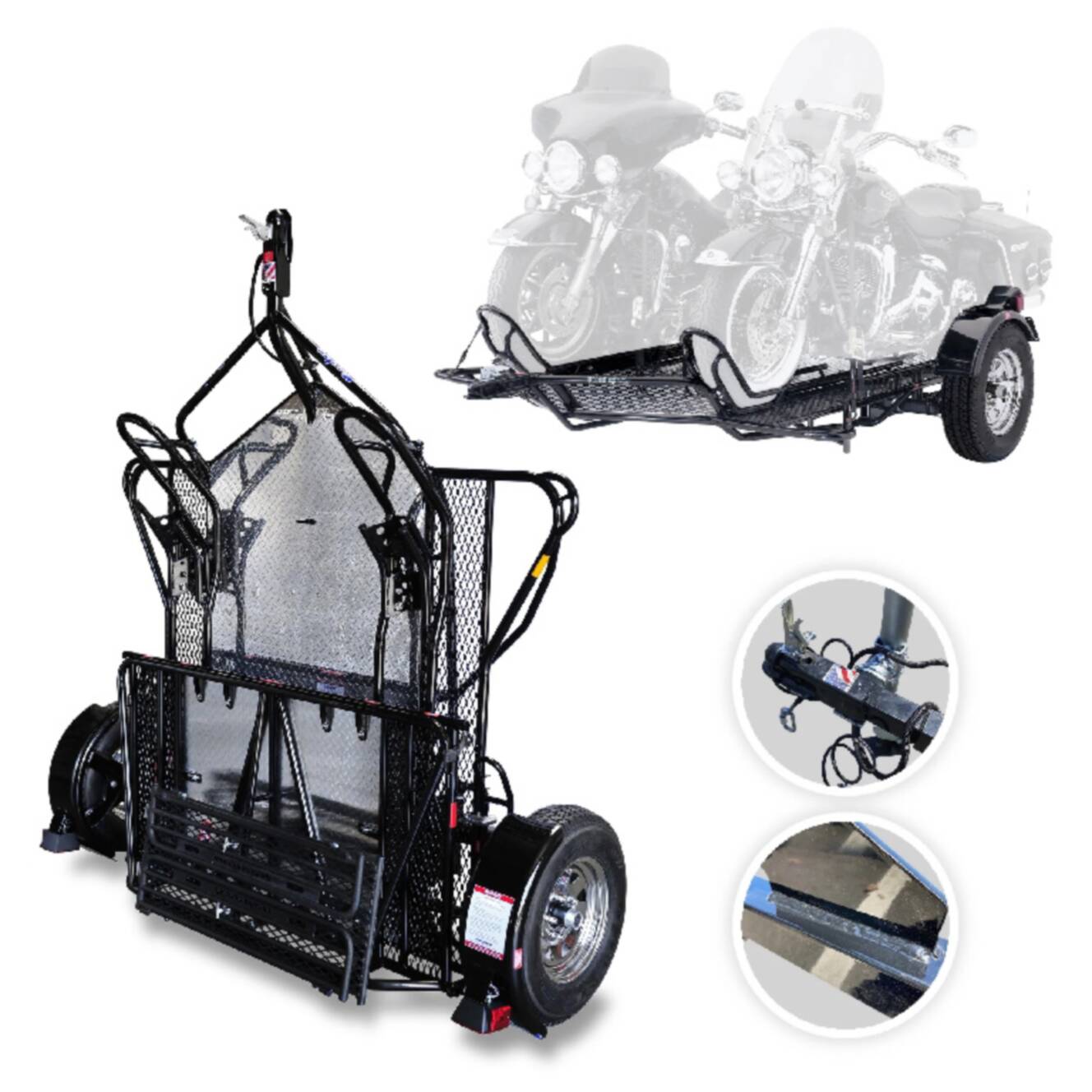A photo of this 2024 Kendon Dual Ride-Up SRL Stand-Up