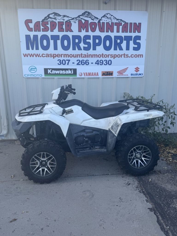2020 Suzuki KingQuad 750 AXi Power Steering in casper WY