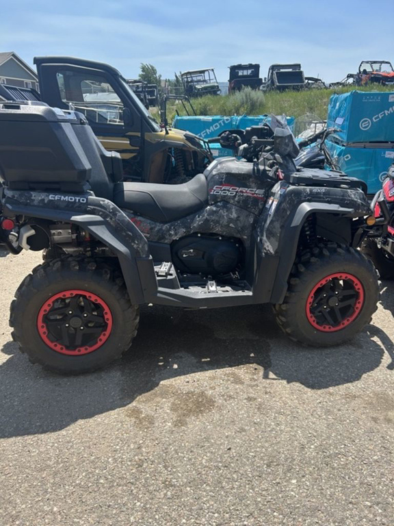 2022 CFMOTO CFORCE 1000 Overland Camo in casper WY