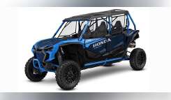2025 Honda Talon 1000X 4 FOX Live Valve Recreation / Sport ATV