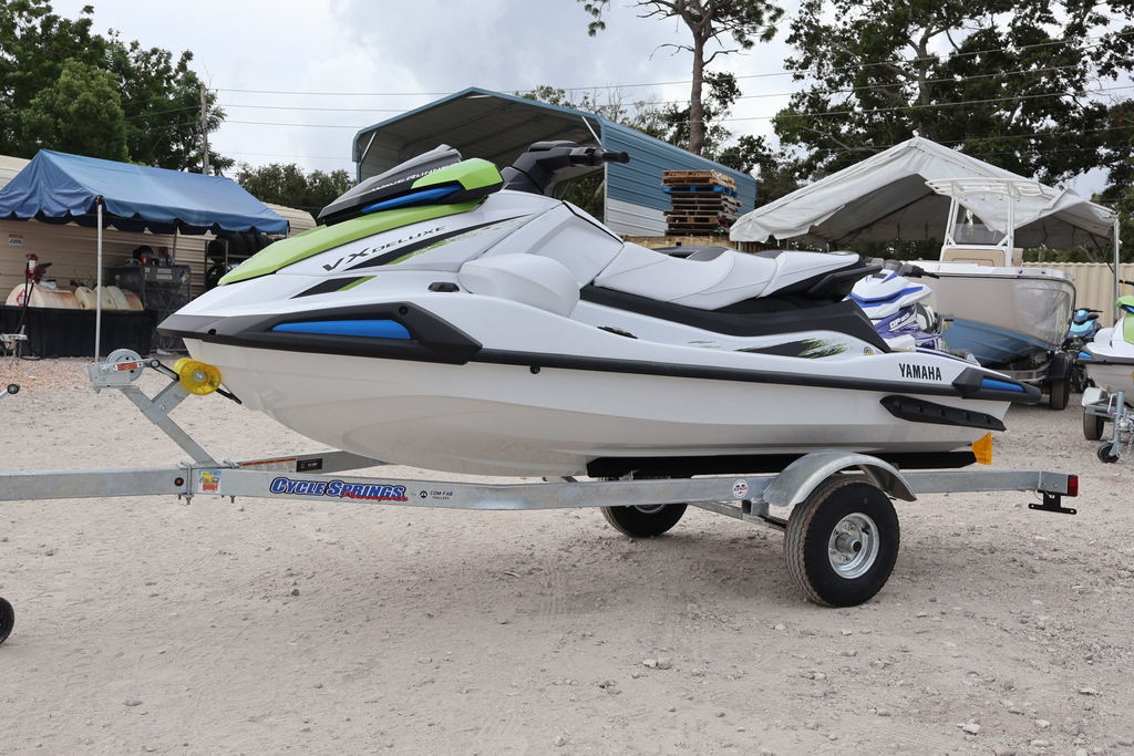 2026 Yamaha Marine VX DELUXE WAUDIO-WHITE in Clearwater, FL