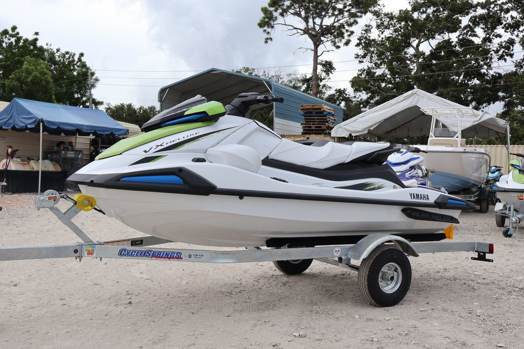 2026 Yamaha Marine VX DELUXE WAUDIO-WHITE in Clearwater, FL