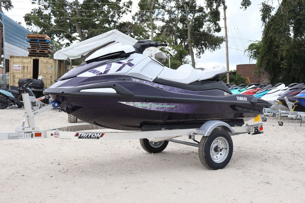 2026 Yamaha Marine VX CRUISER HO-NIGHTSHADEWHITE in Clearwater, FL