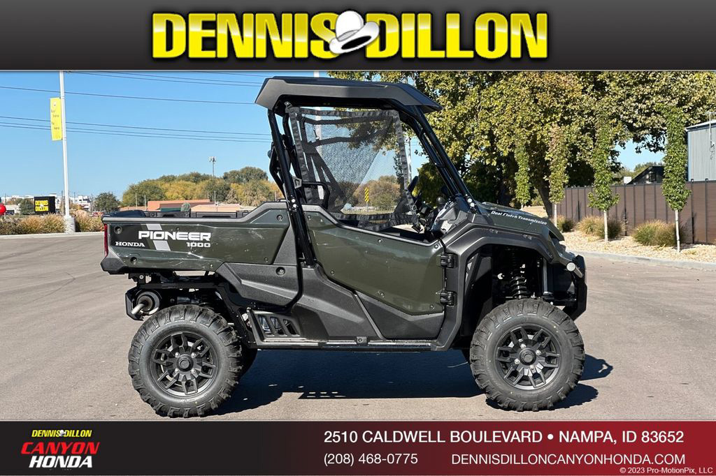 2025 Honda PIONEER 1000 DELUXE Deluxe in nampa ID