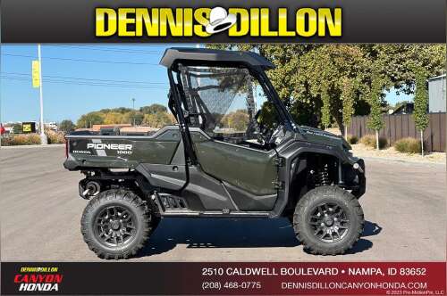2025 Honda PIONEER 1000 DELUXE Deluxe in nampa ID