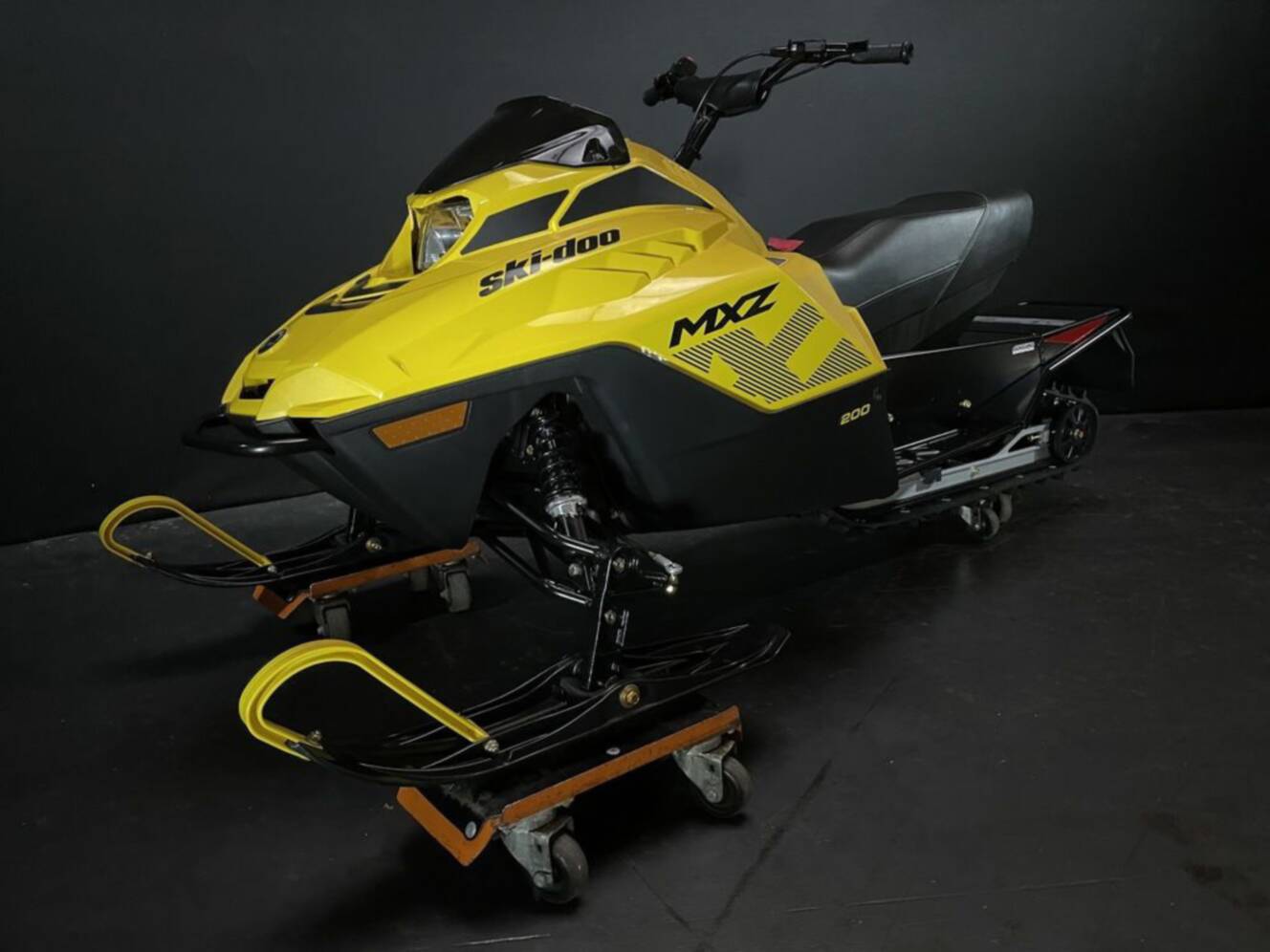 A photo of this 2026 Ski-Doo MXZ 200