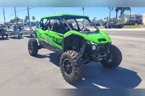 2026 Kawasaki Teryx 4 H2 1000 eS BASE in punta gorda FL
