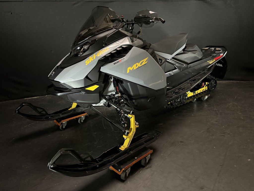 2026 Ski-Doo MXZ Adrenaline 600R E-TEC 129_Grey 600R E-TEC 129 1.25 in appleton WI