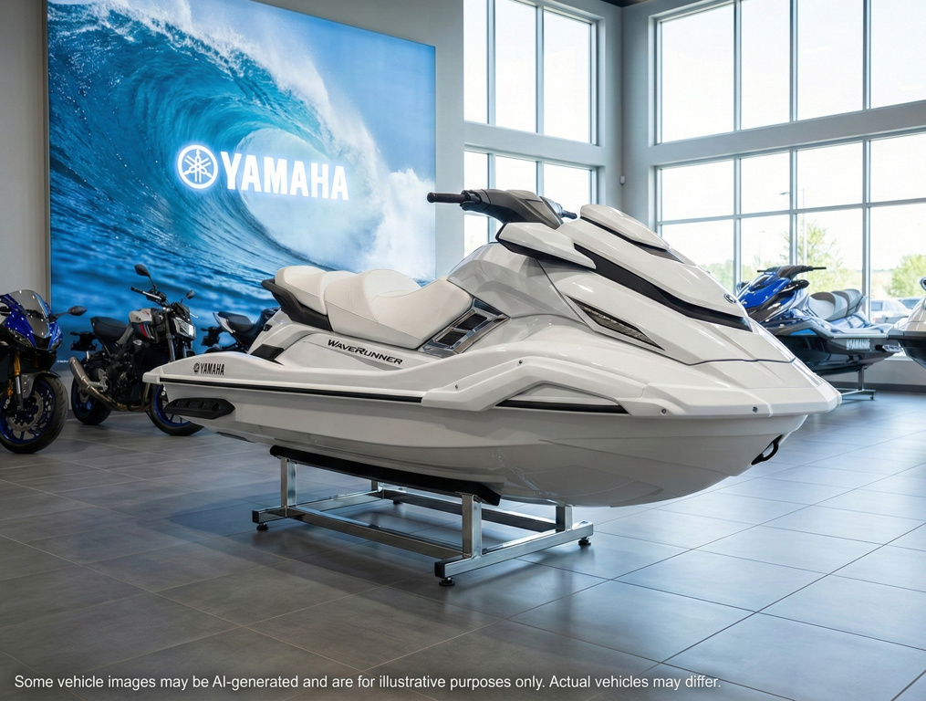 2026 Yamaha VX DELUXE WAUDIO-WHITE in Miami, FL