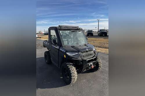 2024 Polaris RGR XP 1000 NS ULT RC - AZURE CRYSTAL Ultimate BASE in council bluffs IA
