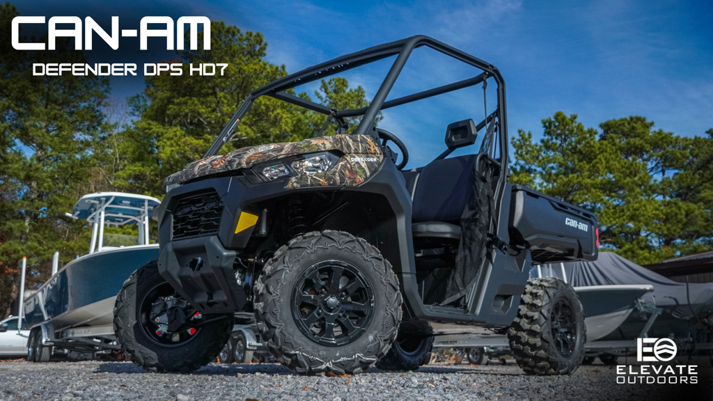 2026 Can-Am Defender DPS HD7 in sanford NC