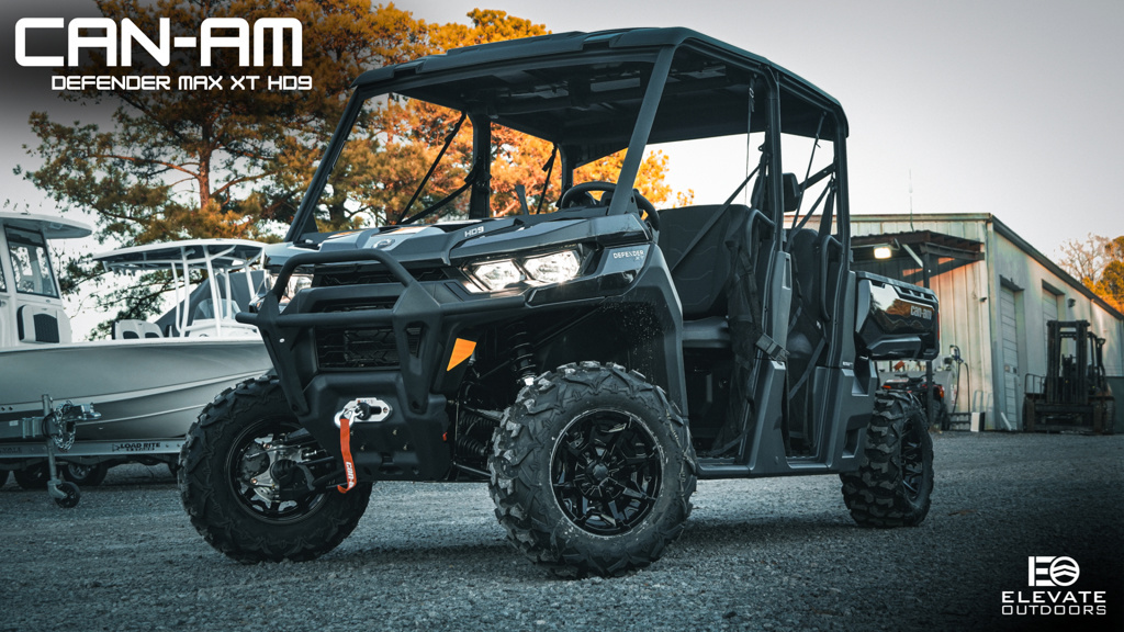 2026 Can-Am Defender MAX XT HD9 (Demo Unit) UTV/Utility ATV