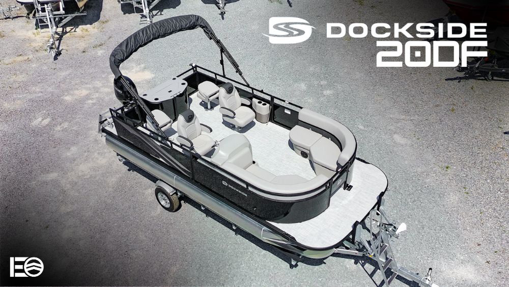 2026 Dockside Pontoons 20DF Pro 230 in Sanford, NC