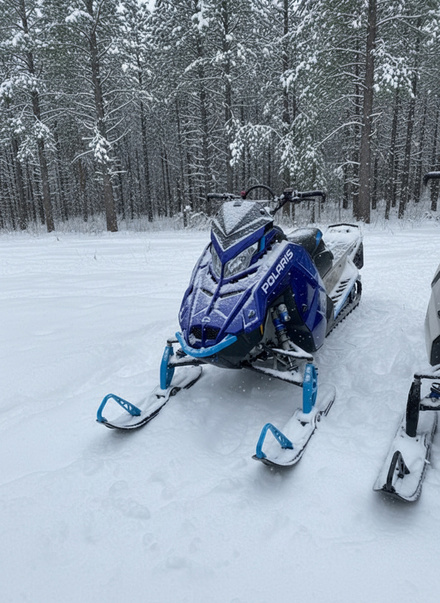 2025 Polaris PRO-RMK 155 Boost Snowmobile snowmobile