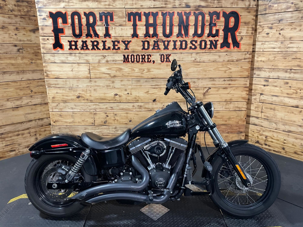 2016 Harley-Davidson Dyna Street Bob DYNA in Moore, OK