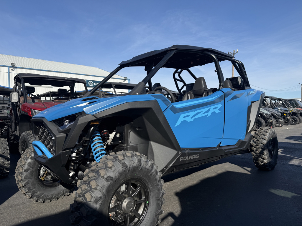 2026 Polaris RZR PRO XP 4 ULTIMATE EARTH BLUE Ultimate in council bluffs IA