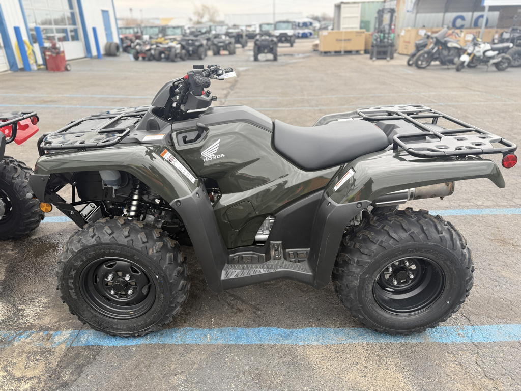 2025 Honda FourTrax Rancher 4X4 Automatic DCT EPS 4X4 AT DCT EPS in council bluffs IA