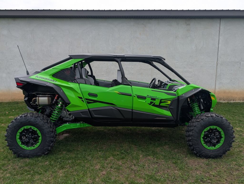 2026 Kawasaki Teryx4 H2 Deluxe eS in dimondale MI