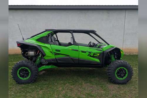 2026 Kawasaki Teryx4 H2 Deluxe eS in dimondale MI