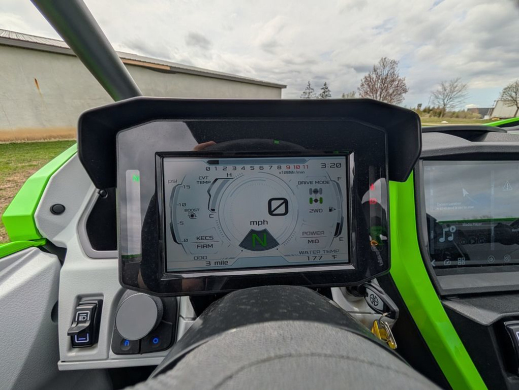2026 Kawasaki Teryx4 H2 Deluxe eS in dimondale MI