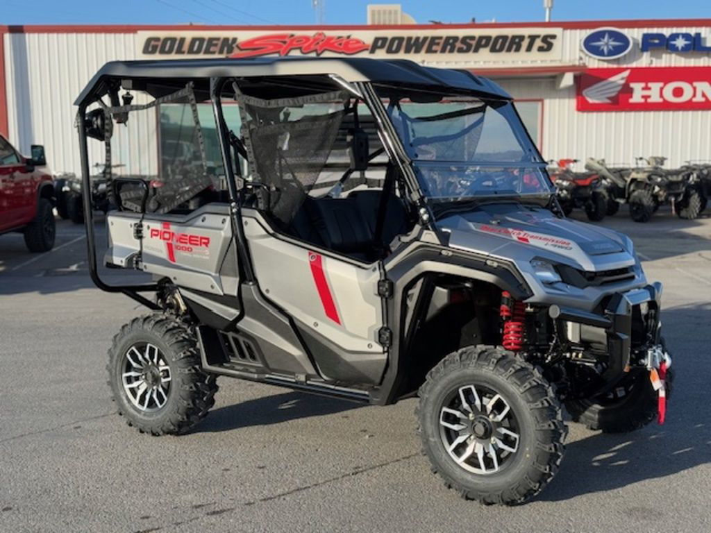 2025 Honda Pioneer 1000-5 Trail Special Edition in tremonton UT