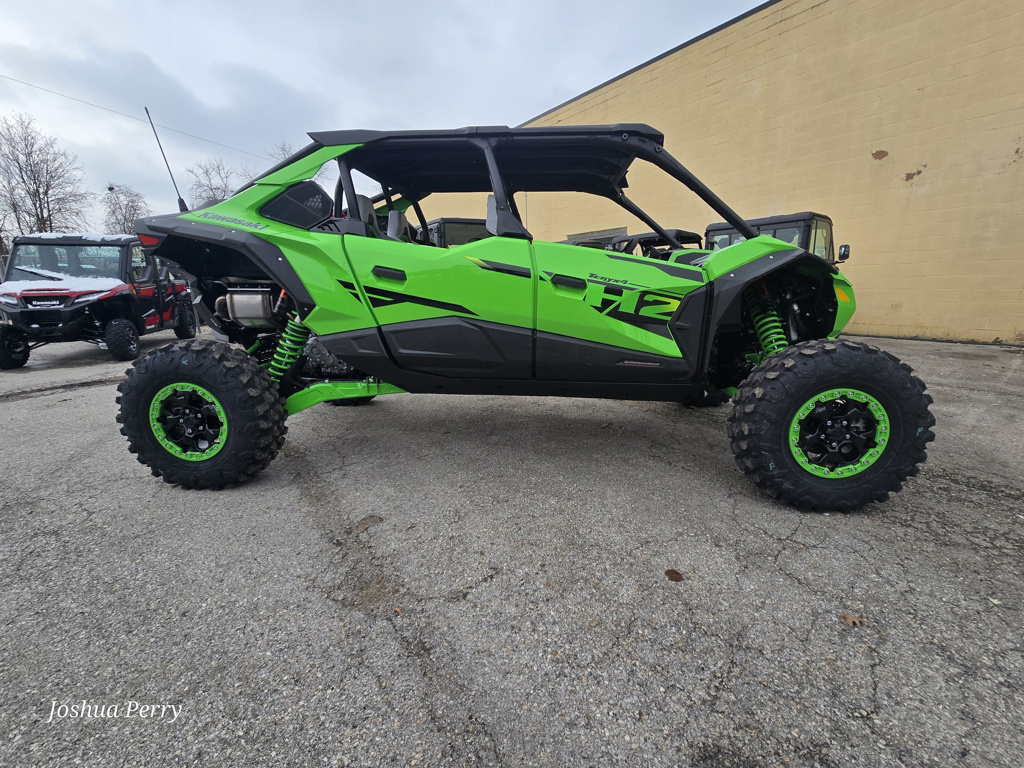 2026 Kawasaki Teryx4 H2 Deluxe eS in mt. sterling KY