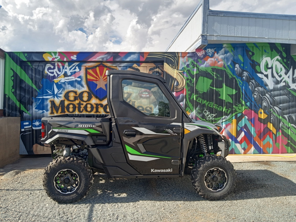 2025 Kawasaki RIDGE XR Deluxe HVAC in cottonwood AZ