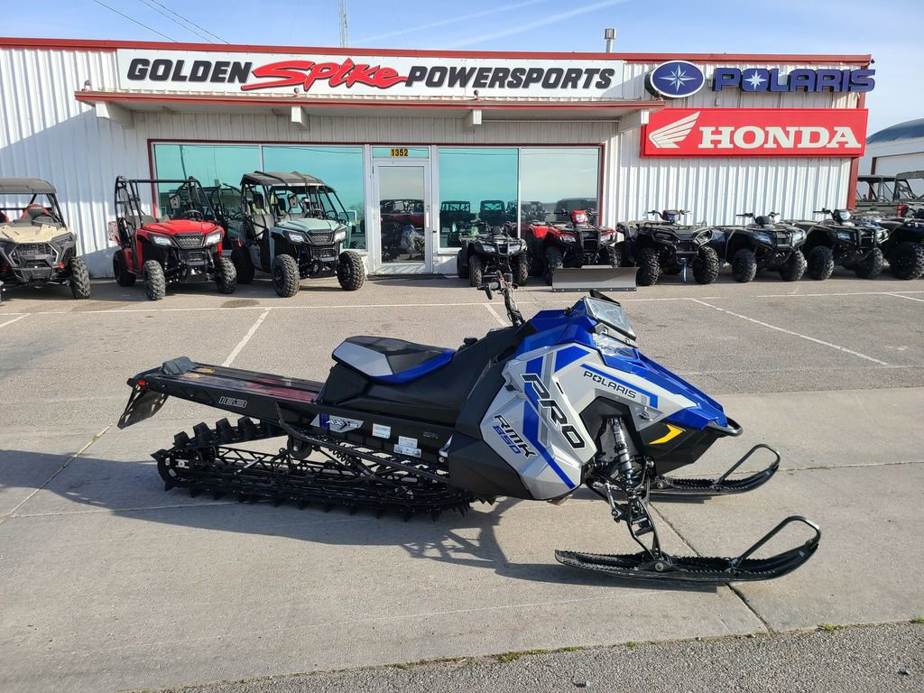 2021 Polaris PRO-RMK 163 850 in tremonton UT