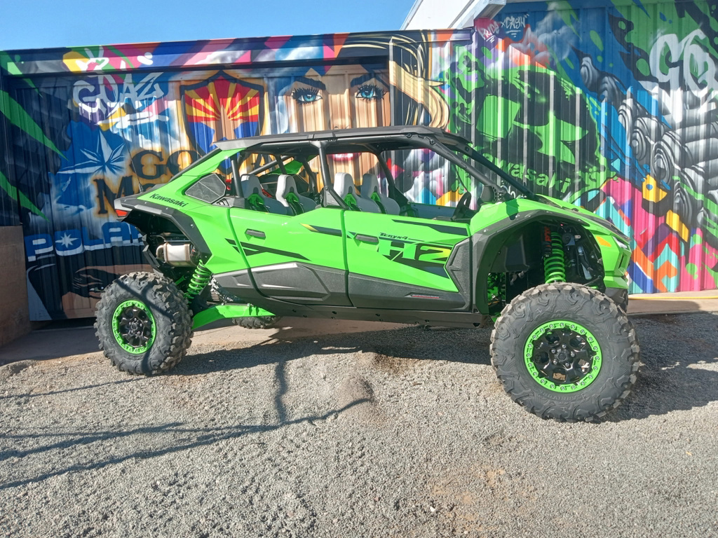 2026 Kawasaki Teryx4 H2 Deluxe eS in cottonwood AZ