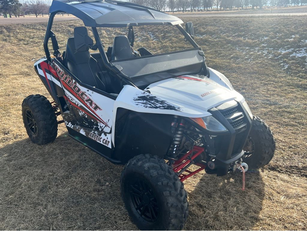 2015 Arctic Cat Wildcat Sport Limited EPS in madison SD
