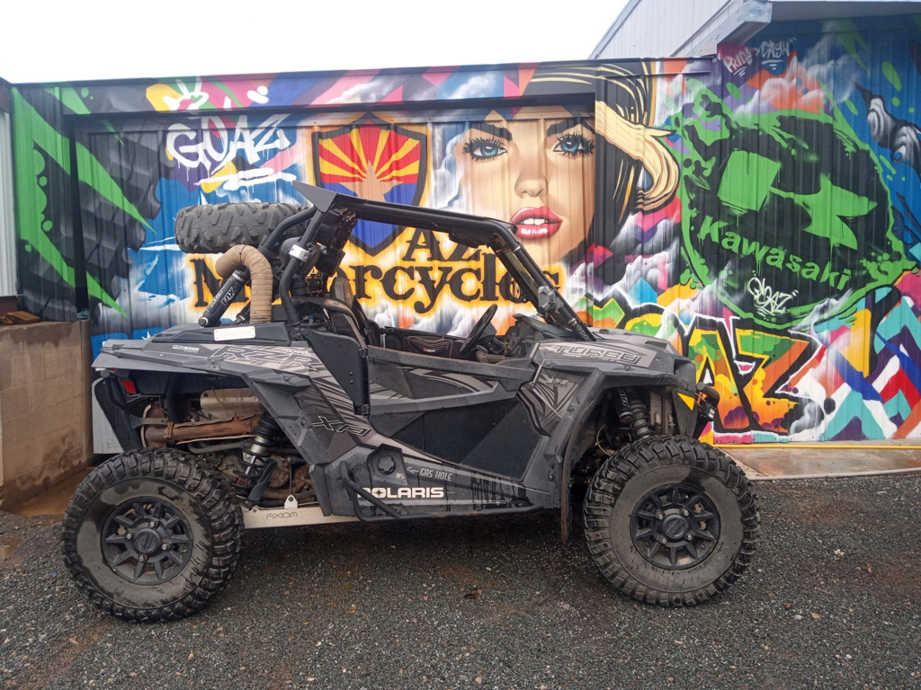 2017 Polaris RZR XP Turbo EPS in cottonwood AZ